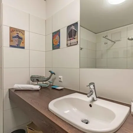 Apartmenthaus Hafenspitze Ap 41 Seeblick Blickrichtung Offene See Binnenhafen Nord Apartment Eckernförde