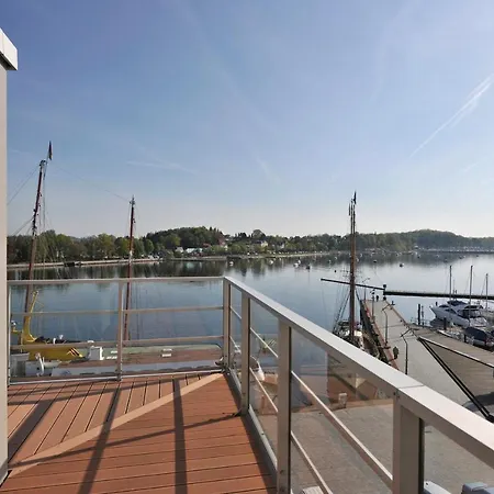 Apartmenthaus Hafenspitze Ap 41 Seeblick Blickrichtung Offene See Binnenhafen Nord