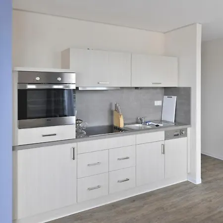 Apartment Apartmenthaus Hafenspitze Ap 41 Seeblick Blickrichtung Offene See Binnenhafen Nord Eckernförde